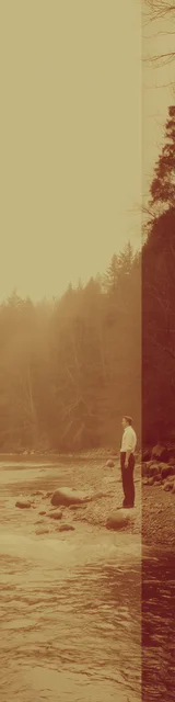 Free aesthetic bookmark featuring a sepia aesthetic design